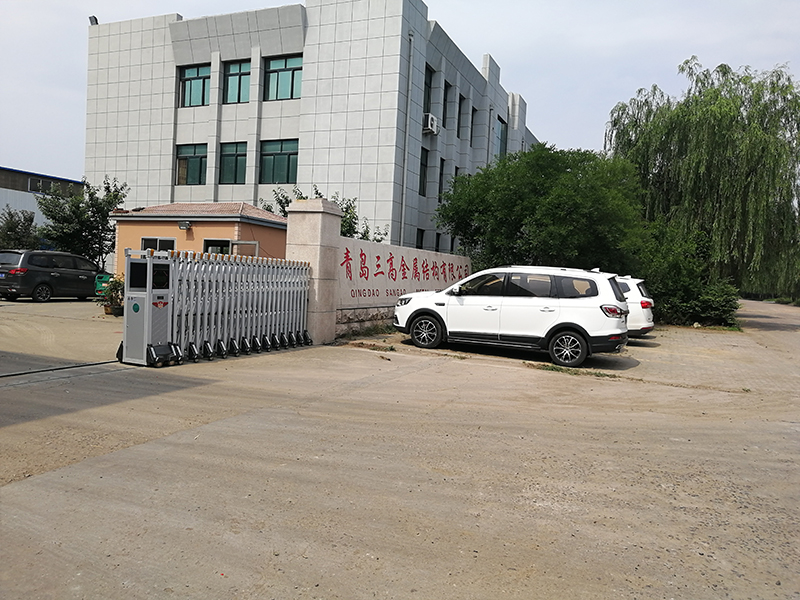 青島三高金屬結(jié)構(gòu)有限公司-鋁合金電動(dòng)門(mén)