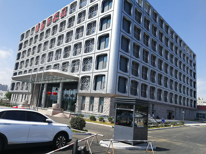 青島日報社-崗亭案例