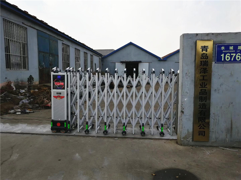 瑞澤工業(yè)制作電動(dòng)門(mén)