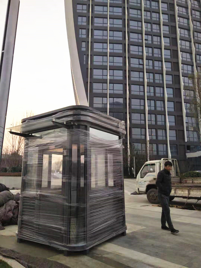 黃島區(qū)西海岸-鋼結構崗亭