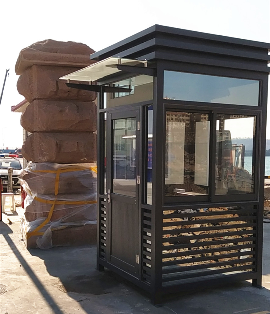 鋼結(jié)構(gòu)崗?fù)ぁ魃絽^(qū)漁港管理中心