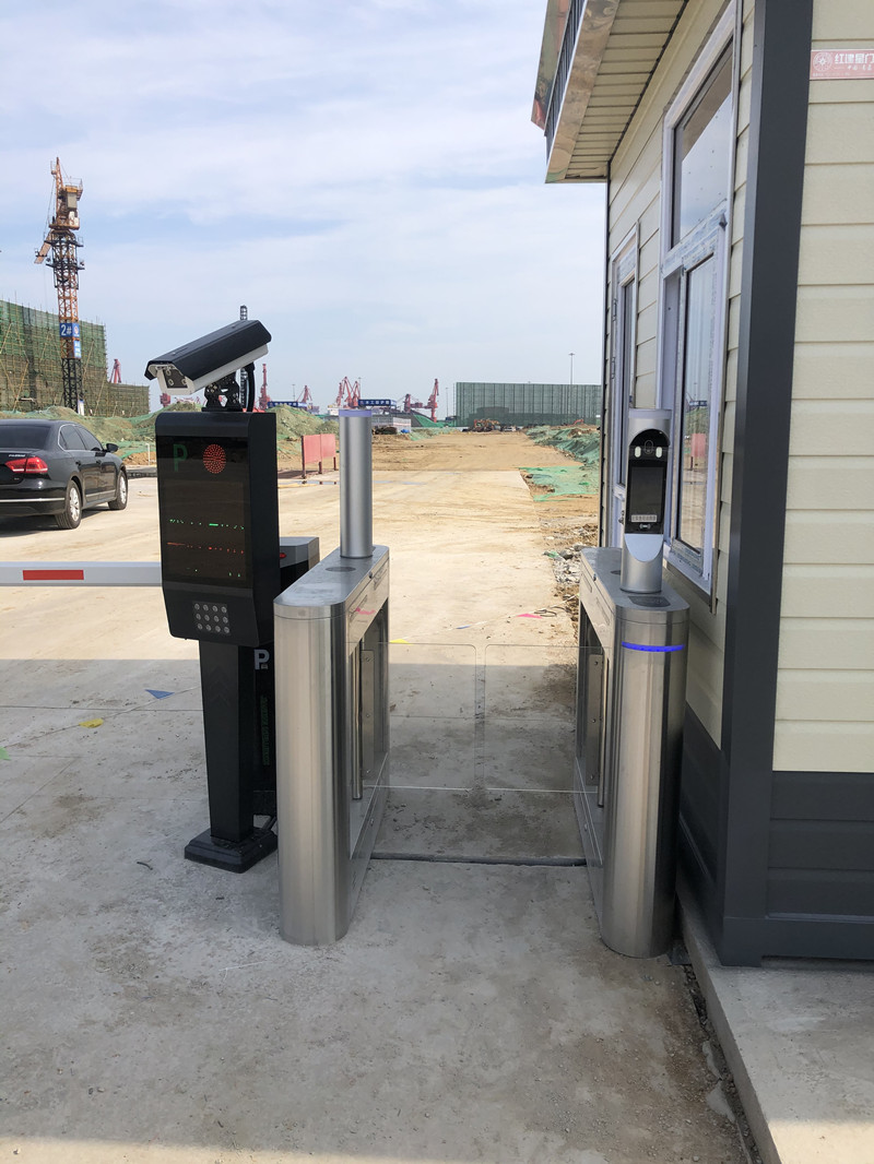 車(chē)牌識(shí)別及小擺閘人臉識(shí)別、董家口渤海糧油工業(yè)有限公司