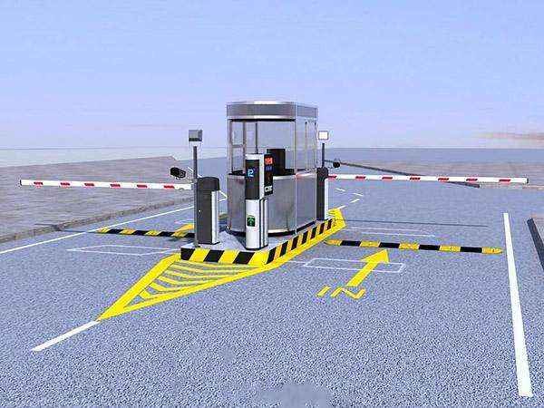 道閘進出共道的原理圖與設(shè)計說明