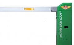 青島智能道閘TL100直桿空降門